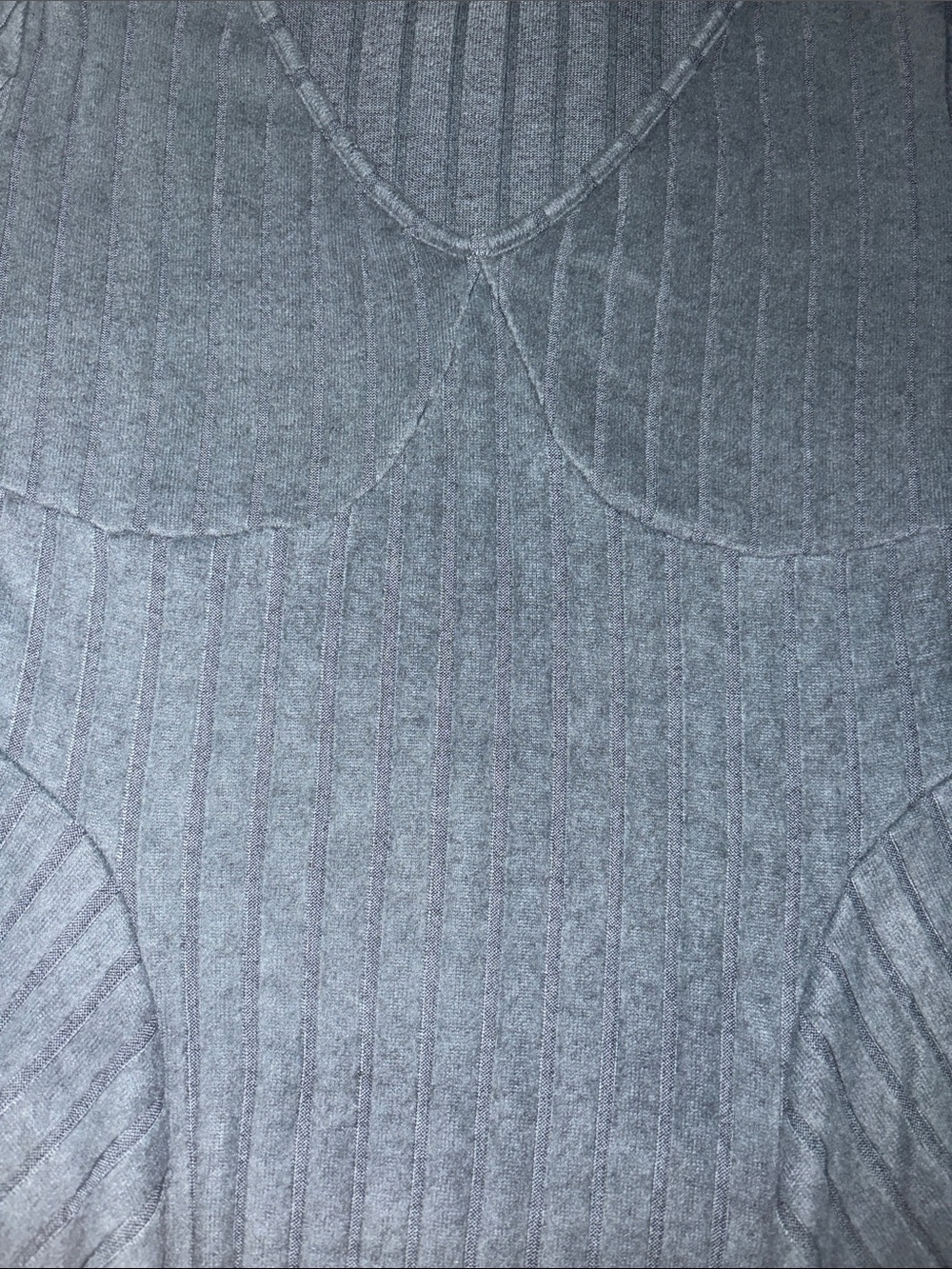 Halara Ribbed V Neck Dress - Picture 3 of 5